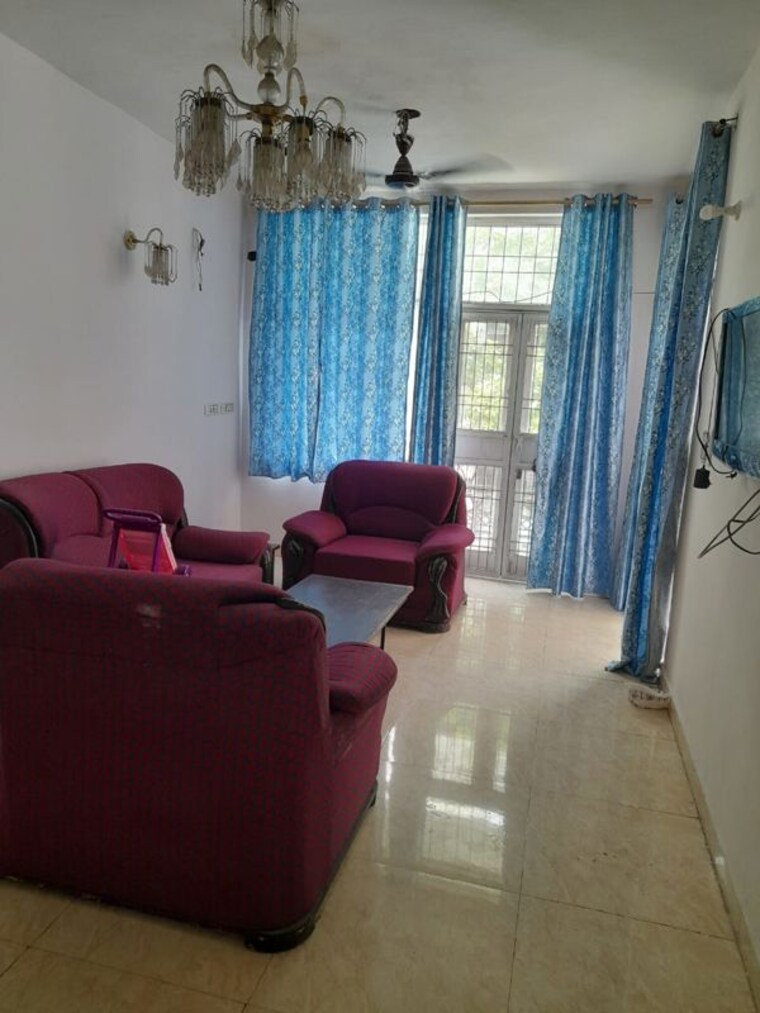 Living Room, saket 2 Bedroom 900 Sq.Ft. Builder Floor In Saket Delhi 9853232