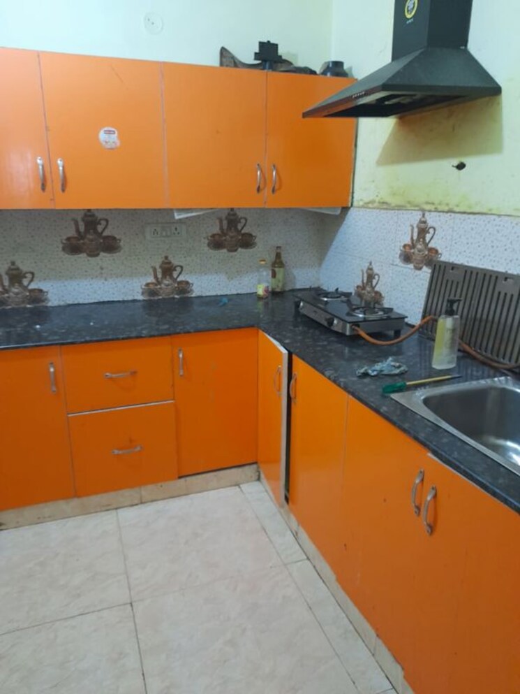 Kitchen, saket 2 Bedroom 900 Sq.Ft. Builder Floor In Saket Delhi 9853232