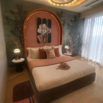 Bedroom in 4 BHK Apartment at Lodha The Park, Century Mills – for Sale