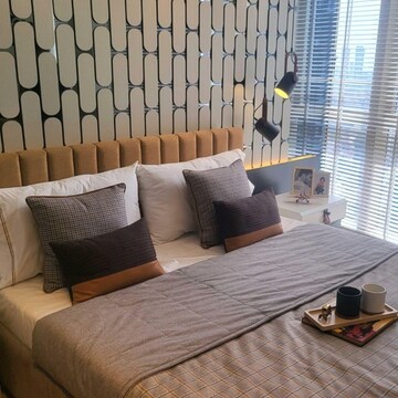 Bedroom in 4 BHK Apartment at Lodha The Park, Century Mills – for Sale