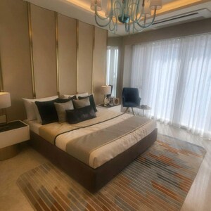 Bedroom in 4 BHK Apartment at Lodha The Park, Century Mills – for Sale