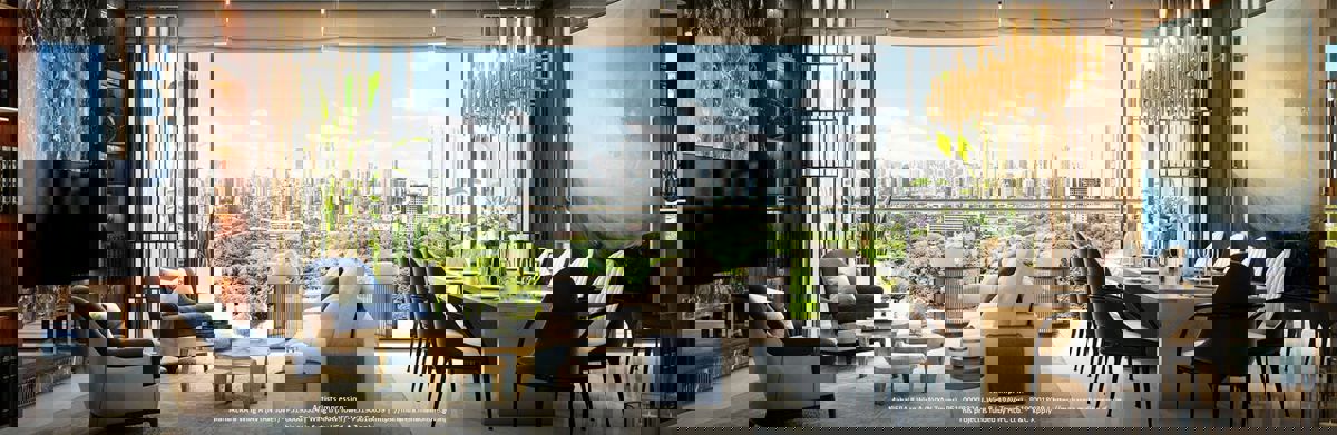 2 BHK 1250 Sq.Ft. Apartment in P Square Ganga Avenue