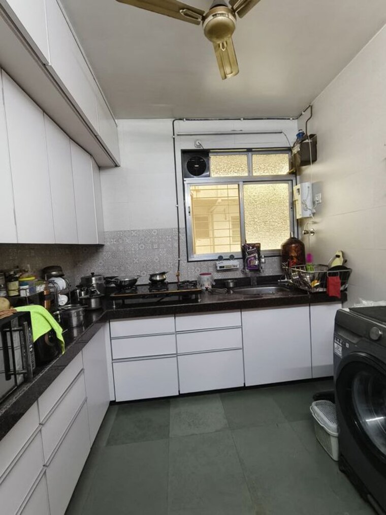 Kitchen, vikash-complex-chs 1 Bedroom 480 Sq.Ft. Apartment In Uthalsar Thane 9853241