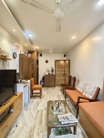 Kitchen in 1 BHK Apartment at Vikash Complex CHS, Uthalsar – for Rent