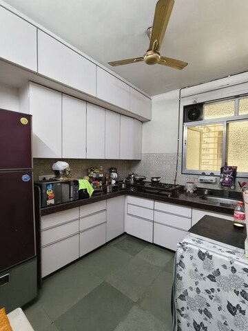 Kitchen in 1 BHK Apartment at Vikash Complex CHS, Uthalsar – for Rent