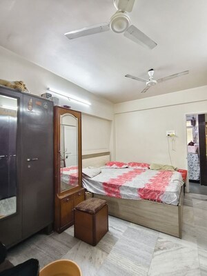 Bedroom in 1 BHK Apartment at Vikash Complex CHS, Uthalsar – for Rent