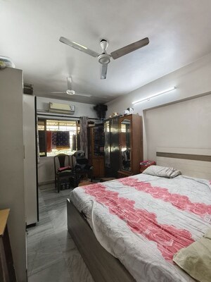 Bedroom in 1 BHK Apartment at Vikash Complex CHS, Uthalsar – for Rent