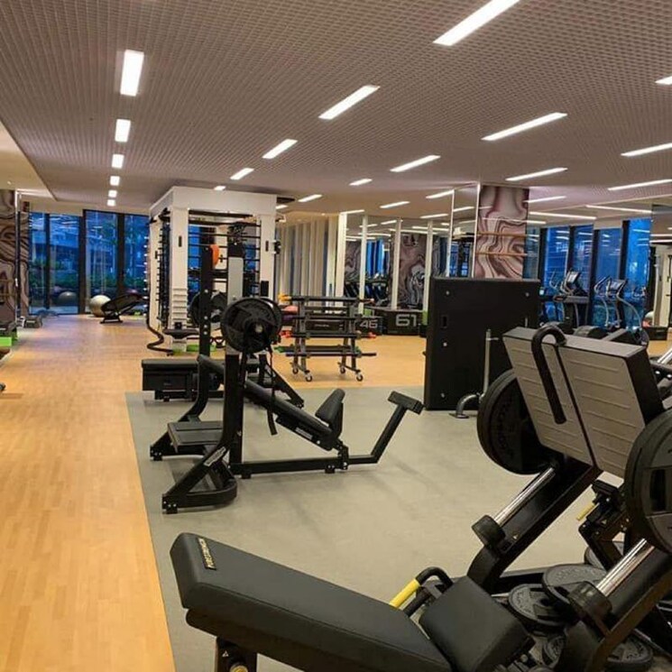 Gym, lodha-the-park 4 Bedroom 1471 Sq.Ft. Apartment In Century Mills Mumbai 9853242