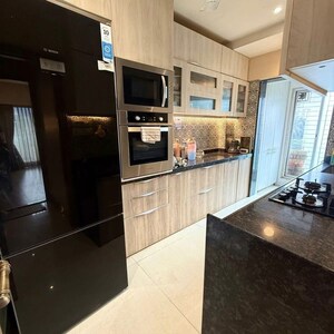 Kitchen in 2 BHK Apartment at Simran CHS Santacruz, Vithaldas Nagar – for Rent