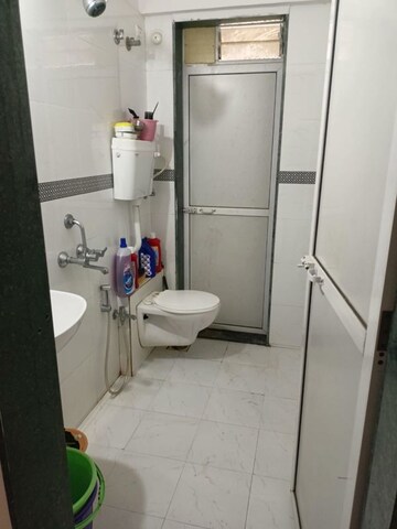 Bathroom in 1 BHK Apartment at Laxmi Park CHS Vartak Nagar, Vartak Nagar – for Sale