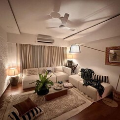 2 BHK + Pooja Room Apartment For Rent in Landmark Building Bandra West