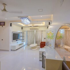 2 BHK + Pooja Room Apartment For Rent in Sonata Apartments Bandra West