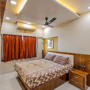 Bedroom in 2 BHK Apartment at Sonata Apartments Bandra West, Chimbai Village – for Rent