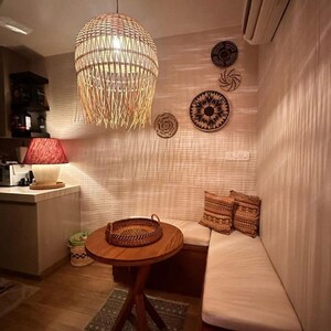 Bathroom in 2 BHK Apartment at Sonata Apartments Bandra West, Chimbai Village – for Rent