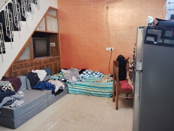 Bedroom in 1.5 BHK Builder Floor at Saket – for Rent