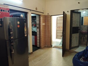 Living Room in 1.5 BHK Builder Floor at Saket – for Rent