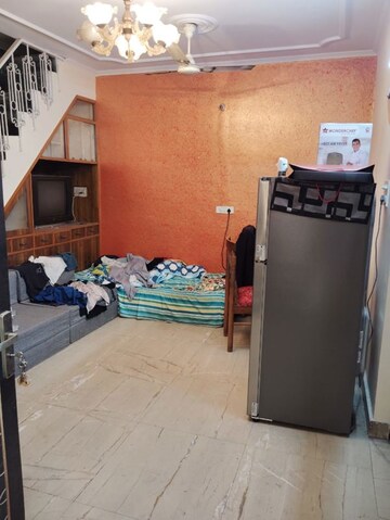 Master Bedroom in 1.5 BHK Builder Floor at Saket – for Rent