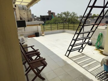 Staircase in  Apartment at Defence Colony – for Rent