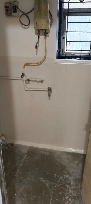 Bathroom in 1 BHK Apartment at Shreerang CHS, Shrirang Society – for Sale