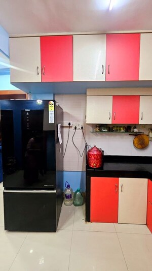 Kitchen in 2 BHK Apartment at Sai Residency Aundh, Aundh – for Rent