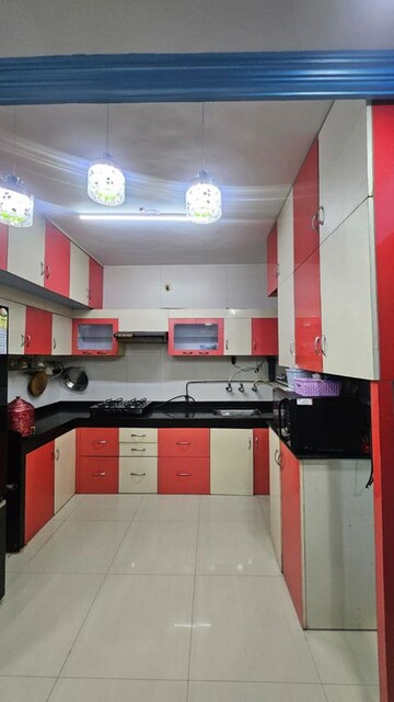 Kitchen in 2 BHK Apartment at Sai Residency Aundh, Aundh – for Rent