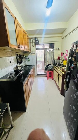 Kitchen in 3 BHK Apartment at Casa Almeida Apartment, Bandra West – for Rent