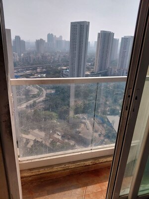 Balcony in 1.5 BHK Apartment at Dosti West County, Balkum Pada – for Sale