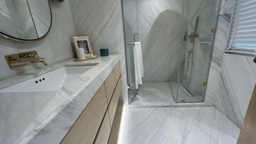 Bathroom in 4 BHK Apartment at Lodha The Park, Century Mills – for Sale