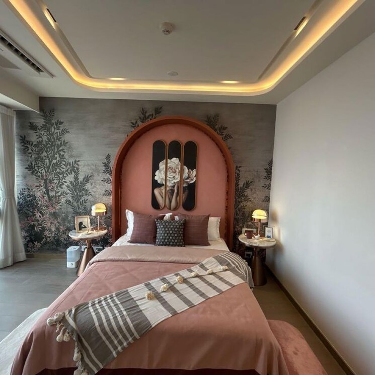 Master Bedroom, lodha-the-park 4 Bedroom 1471 Sq.Ft. Apartment In Century Mills Mumbai 9853272