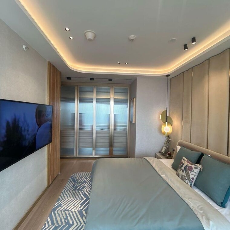 Bedroom, lodha-the-park 4 Bedroom 1471 Sq.Ft. Apartment In Century Mills Mumbai 9853272