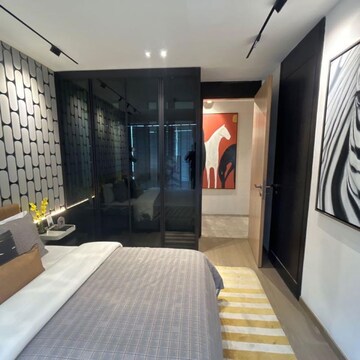 Bedroom in 4 BHK Apartment at Lodha The Park, Century Mills – for Sale