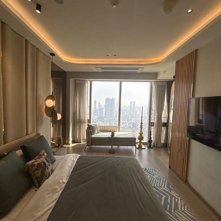 Bedroom, lodha-the-park 4 Bedroom 1471 Sq.Ft. Apartment In Century Mills Mumbai 9853272