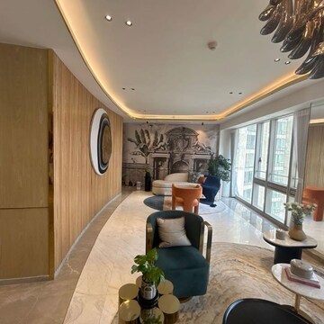 Team Area in 4 BHK Apartment at Lodha The Park, Century Mills – for Sale