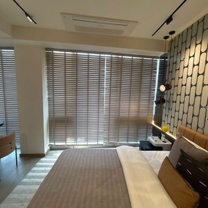 Master Bedroom in 4 BHK Apartment at Lodha The Park, Century Mills – for Sale