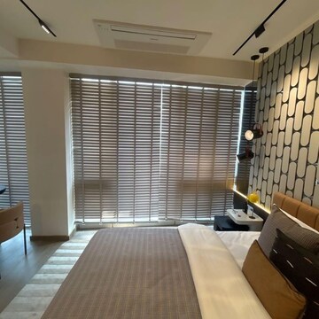 Master Bedroom in 4 BHK Apartment at Lodha The Park, Century Mills – for Sale