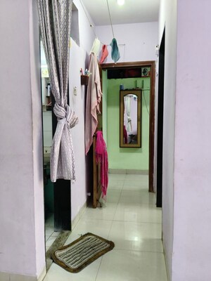 Building Lobby in 1 BHK Apartment at Sagar Avenue, Santacruz East – for Rent