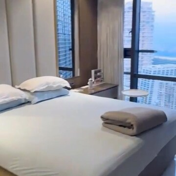 Bedroom in 3 BHK Apartment at Lodha The Park, Century Mills – for Sale