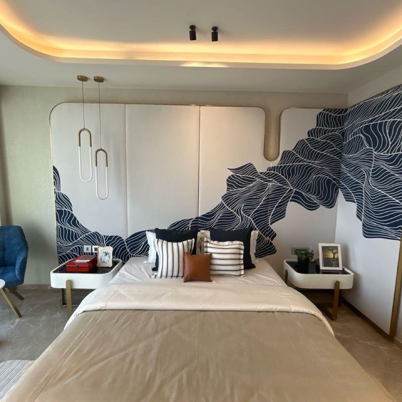 3 BHK + Pooja Room 1520 Sq.Ft. Apartment in Lodha The Park