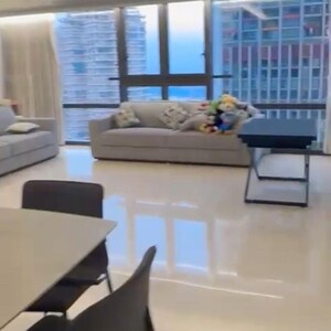 Living Room in 3 BHK Apartment at Lodha The Park, Century Mills – for Sale