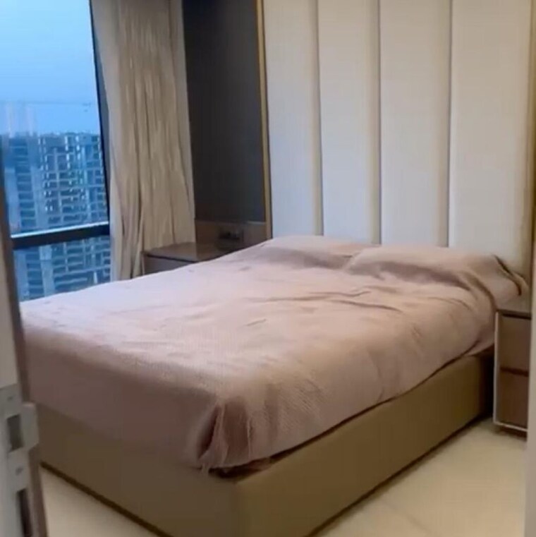 Bedroom, lodha-the-park 3 Bedroom 1520 Sq.Ft. Apartment In Century Mills Mumbai 9853275