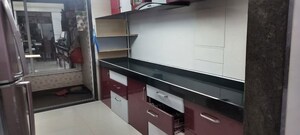 Kitchen in 2 BHK Apartment at Sai Innovision 7 Avenues, Balewadi – for Rent