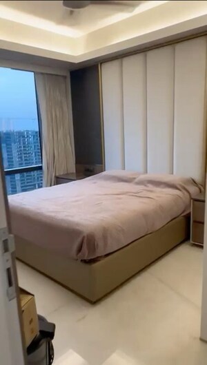 Bedroom in 4 BHK Apartment at Lodha The Park, Century Mills – for Sale