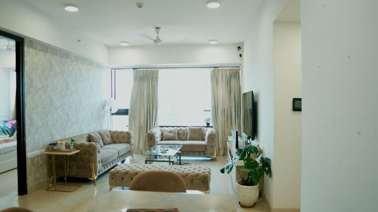 Living Room, lodha-the-park 4 Bedroom 1580 Sq.Ft. Apartment In Century Mills Mumbai 9853280