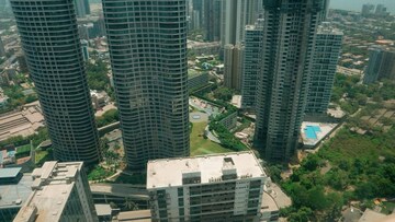 4 BHK Apartment – Exterior View View at Lodha The Park, Century Mills - for Sale