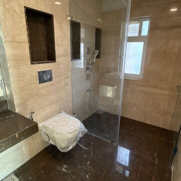 Bathroom in 4 BHK Apartment at Lokhandwala Minerva Mahalaxmi, Arthur rd – for Sale