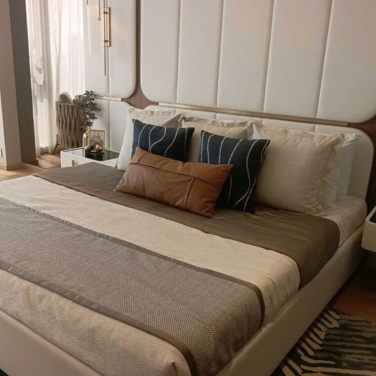 Bedroom, lodha-the-park 4 Bedroom 2119 Sq.Ft. Apartment In Century Mills Mumbai 9853291