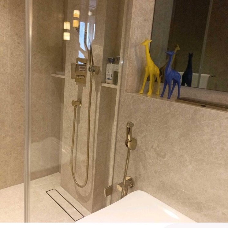 Bathroom, lodha-the-park 4 Bedroom 2119 Sq.Ft. Apartment In Century Mills Mumbai 9853291