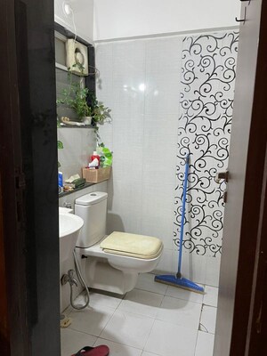 Bathroom in 1 BHK Apartment at Karia Konark Nagar Phase 1, Viman Nagar – for Rent