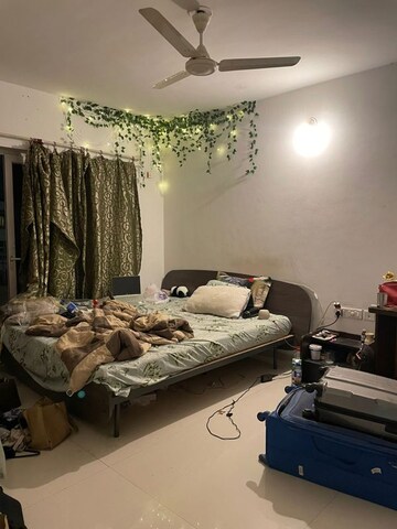 Living Room in 1 BHK Apartment at Karia Konark Nagar Phase 1, Viman Nagar – for Rent