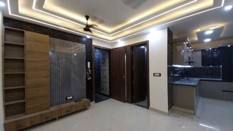 Kitchen, mahavir enclave 1 2.5 Bedroom 85 Sq.Yd. Builder Floor In Mahavir Enclave 1 Delhi 9853296